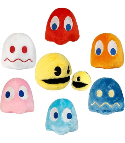 Amazon.com: Banpresto - Pac-Man - Ghost 45th Anniversary (ver. B